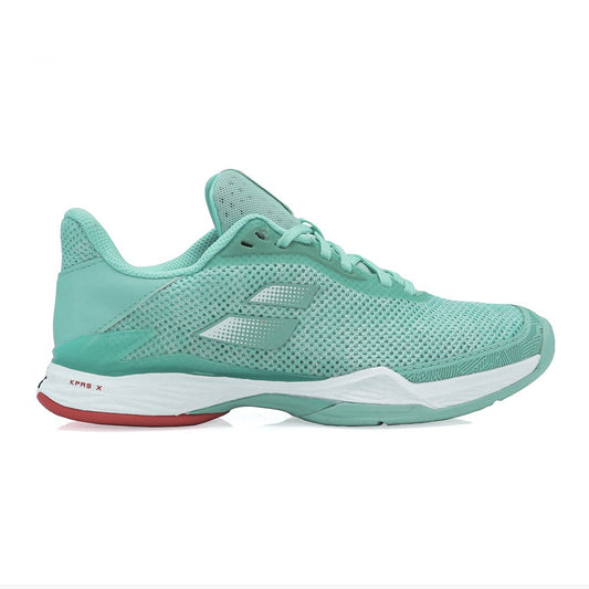 31S23688-4103 Babolat Calzados Tenis Femenino Jet_Tere_Clay Yucca/White