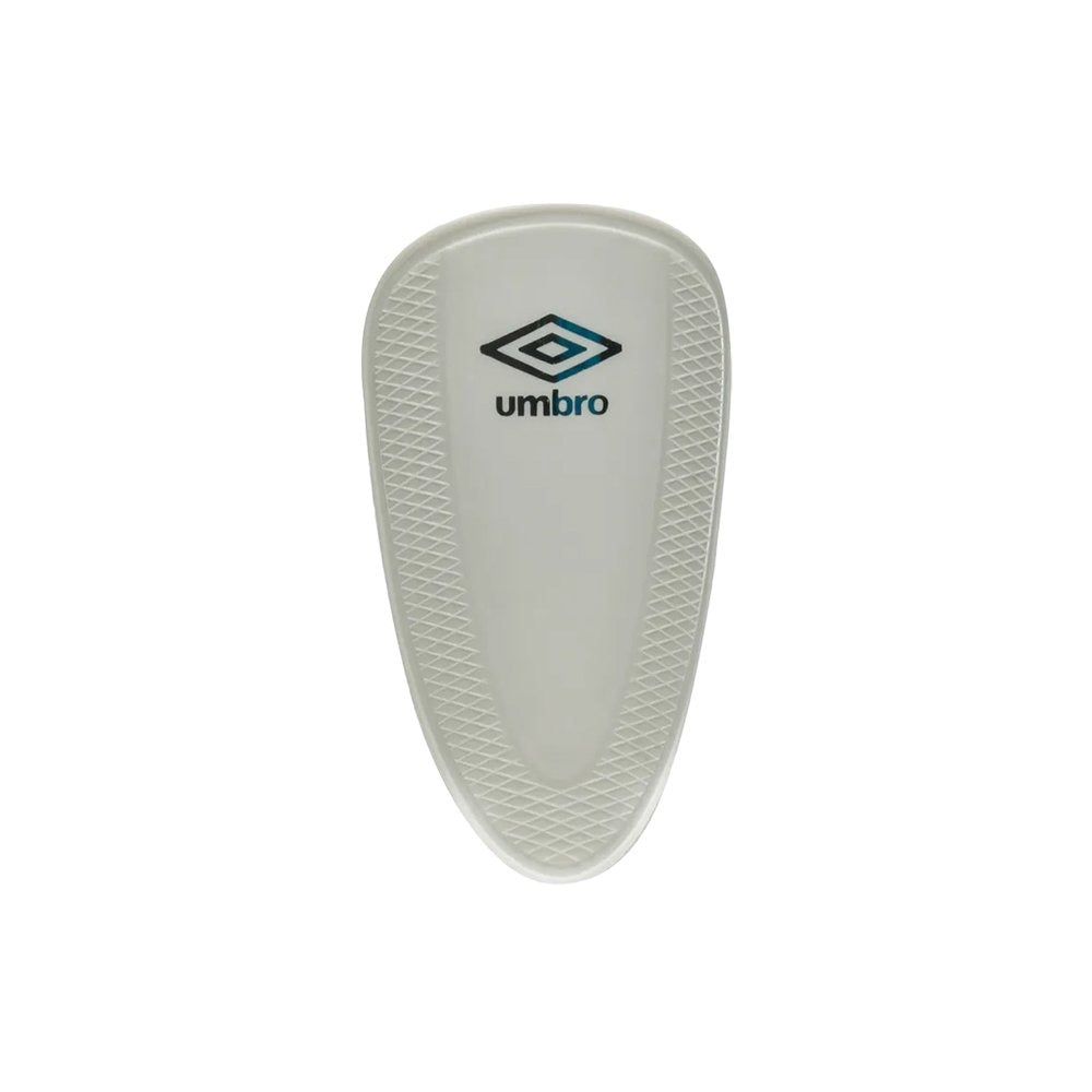 U27EQ031-181 Umbro Accesorios Canilleras Ninhos Futbol Protection_St_Ext Blanco/Plata
