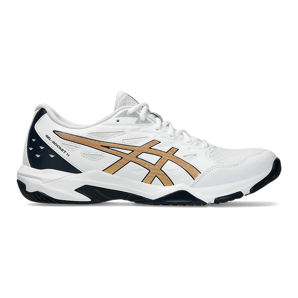 1071A091.103-ASICS CALZADOS GEL ROCKET 11 WHITE/PURE/GOLD