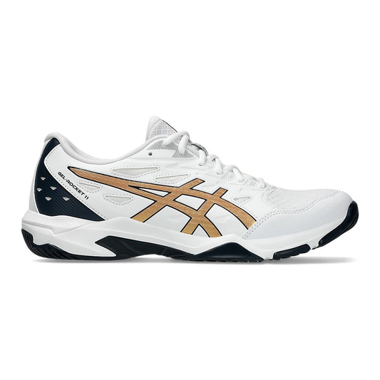 1071A091.103-ASICS CALZADOS GEL ROCKET 11 WHITE/PURE/GOLD
