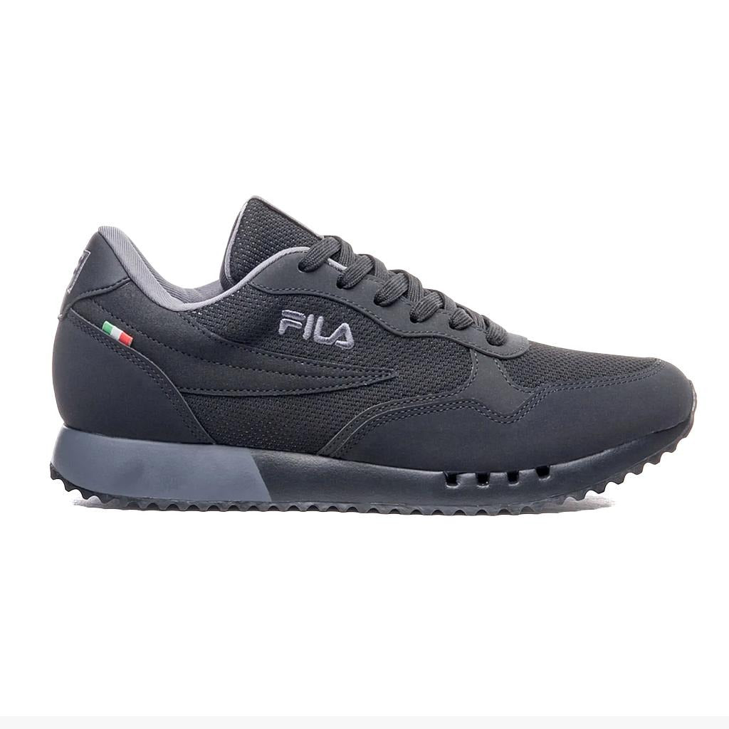 F01L00308-6667 Fila Calzados Lifestyle Masculino Moda Euro_Jogger_Sport_II Black/Asphalt