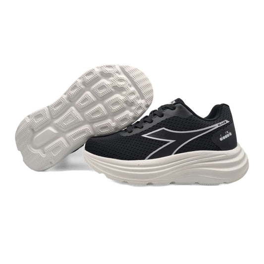 GLACE-L-7111 DIADORA CALZADOS DEPORTIVOS FEMENINO RUNNING GLACE BLACK/WHITE