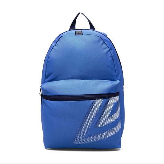 31025U-JE9 Umbro Accesorios Mochilas Unisex Futbol Training_Front_Pkt_Backpack Tw_Royal/White/Tw_Navy