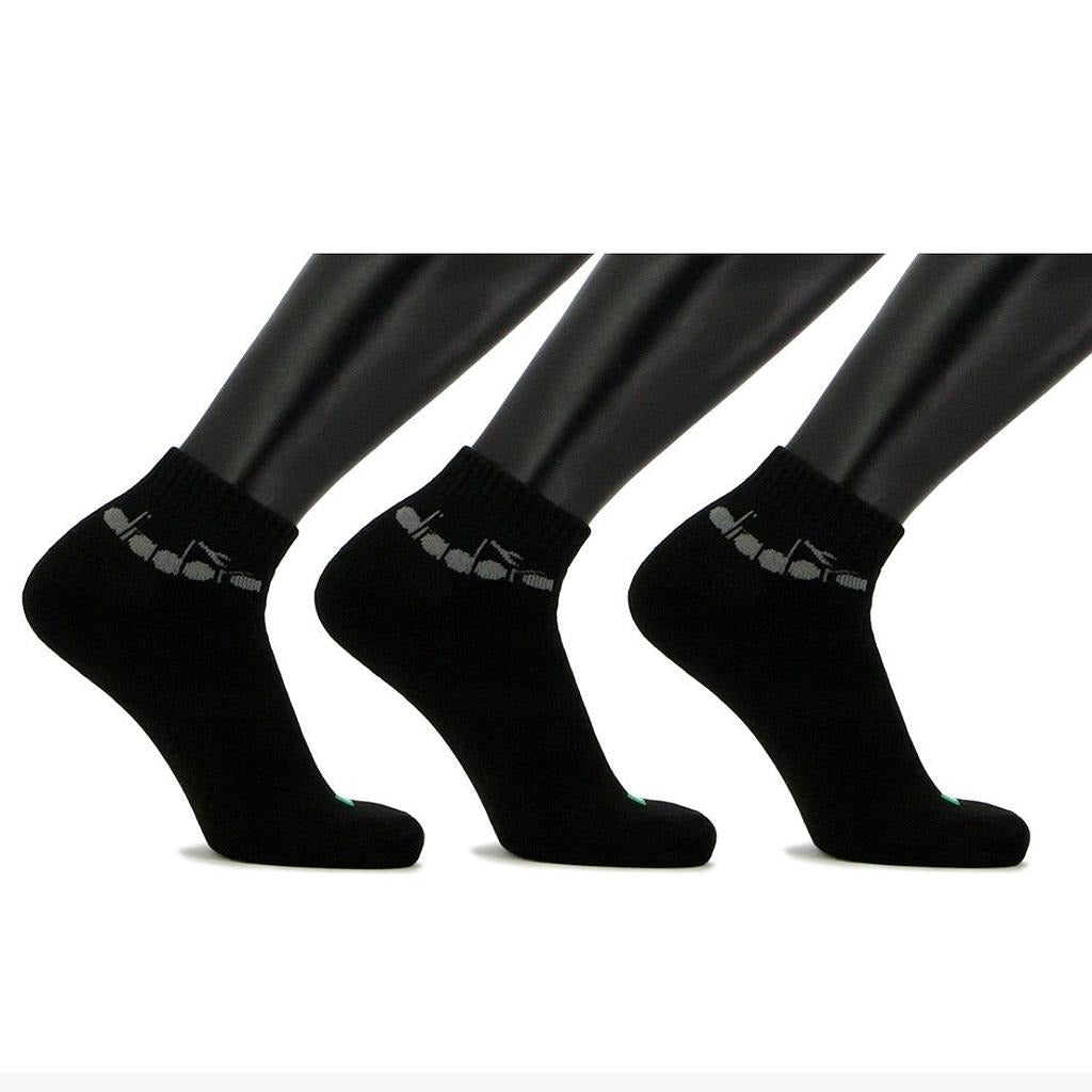 TERMOLI-1 Diadora Accesorios Medias Termoli_(Pack_X3) Black