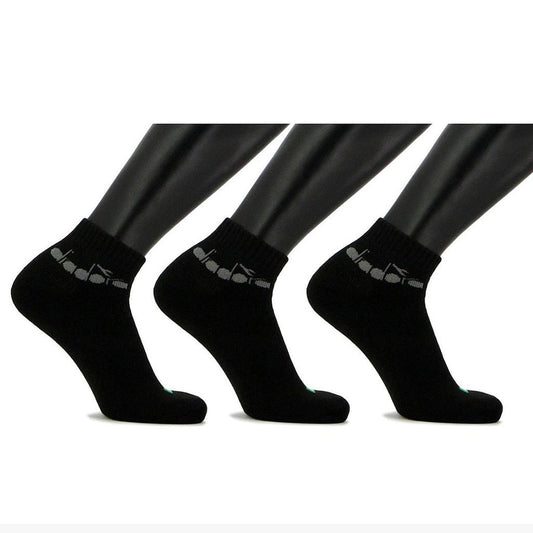 TERMOLI-1 Diadora Accesorios Medias Termoli_(Pack_X3) Black