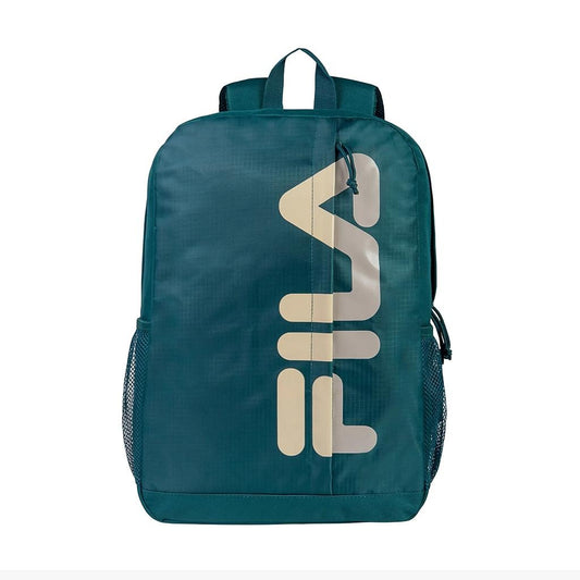 F23L00318-3247 Fila Accesorios Mochilas Unisex Moda Backpack_Cut_Logo Bosque_Verde/Off White
