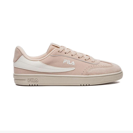 F02L00368-6352 Fila Calzados Lifestyle Femenino Moda Court_80 Frappe/Gardenia/Golden