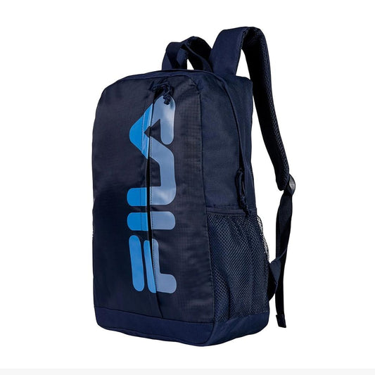 F23L00318-192 Fila Accesorios Mochilas Unisex Moda Backpack_Cut_Logo Marino/Azul