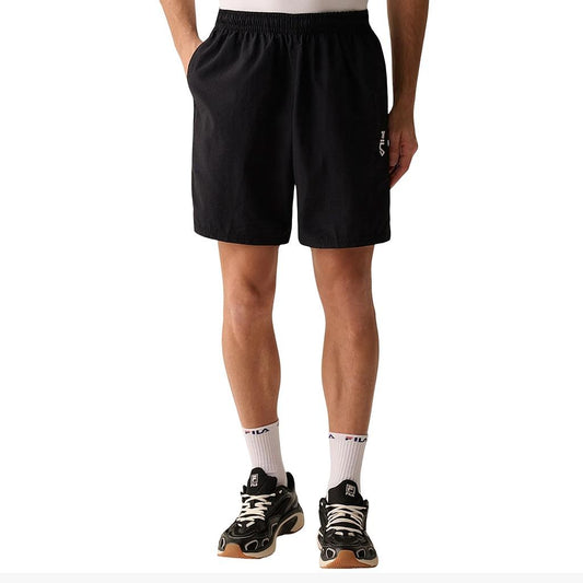 F11L00872-160 Fila Prendas Shorts Masculino Moda Basic Black