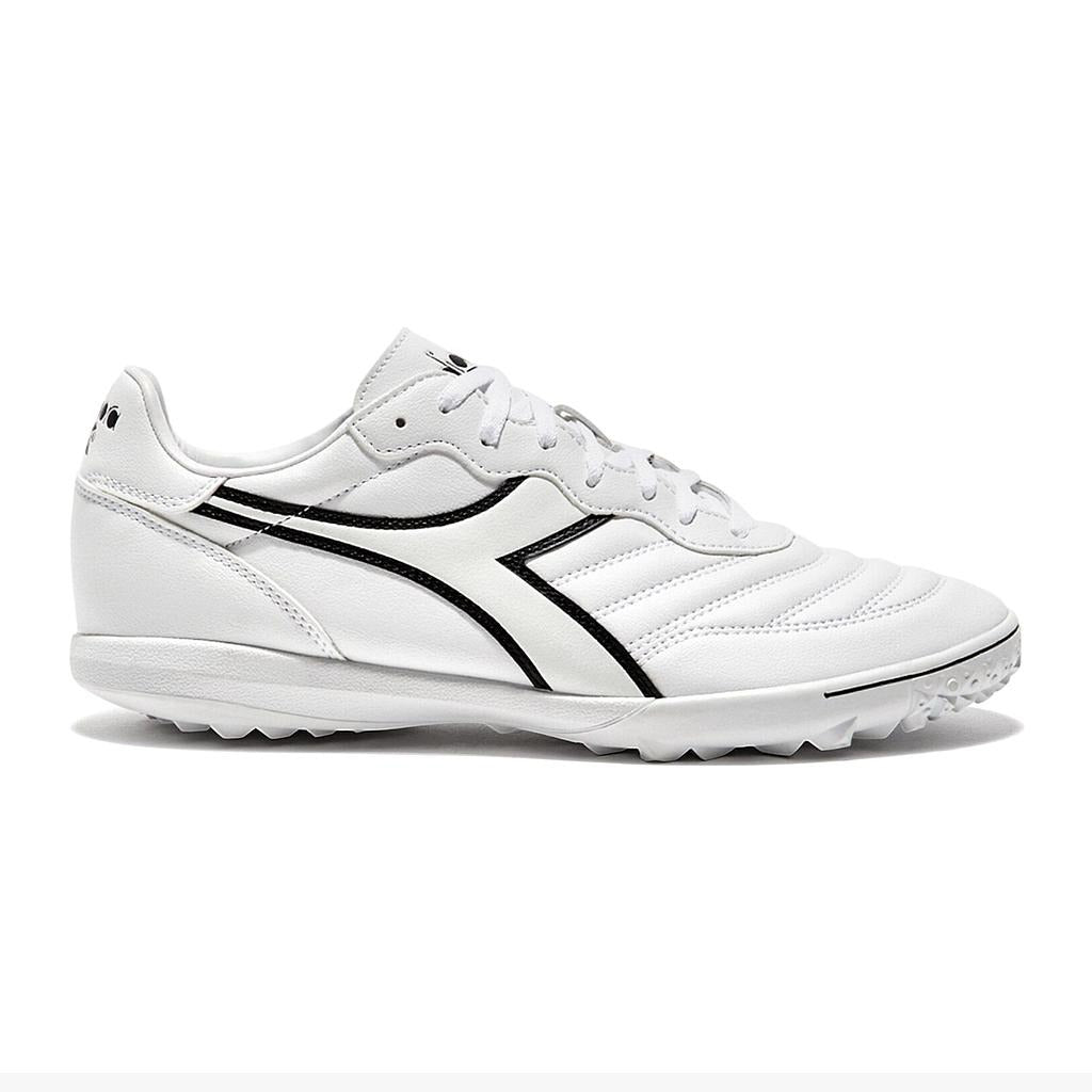 101.180700-C0351 Diadora Calzados Society Masculino Futbol Brasil_R_Tfr White/Black