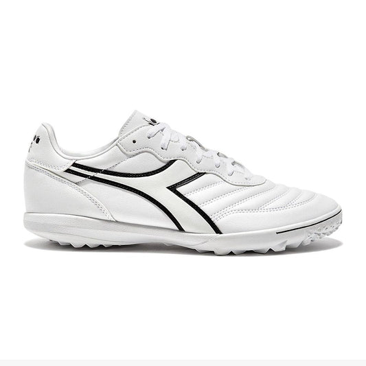 101.180700-C0351 Diadora Calzados Society Masculino Futbol Brasil_R_Tfr White/Black