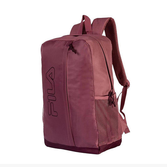 F23L00320-3545 Fila Accesorios Mochilas Unisex Moda Backpack_Outline Rosa_Desnuda_Escuro