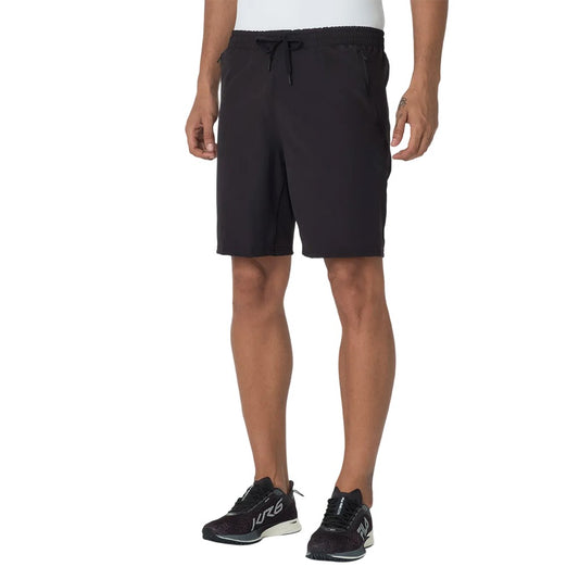 F11AT00867-160 Fila Prendas Shorts Masculino Training Zip_III Black