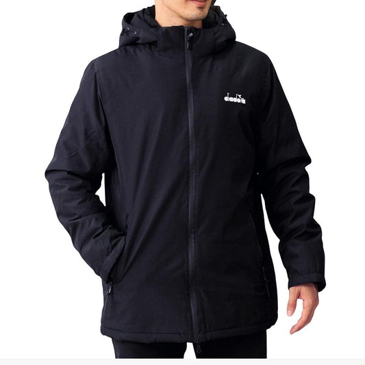 BL24DI2033-4 Diadora Prendas Camperas Masculino Moda Jacket_Glacia Navy