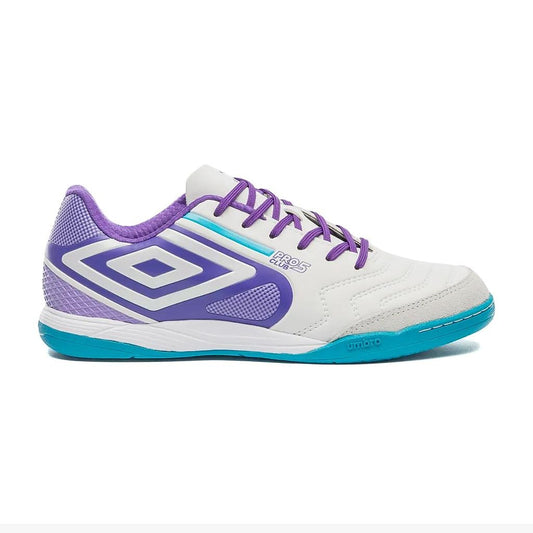 U01FB042-203 Umbro Calzados Indoor Unisex Futbol Pro_5_Bump_Club White/Electric_Purple/Atomic_Blue