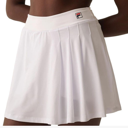 F12TN00850-100 Fila Prendas Polleras Femenino Tenis Skort_F_Box_Basic White