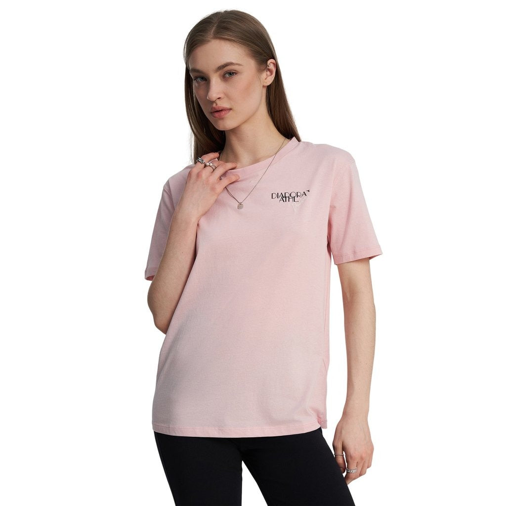 102.182882-50194 DIADORA PRENDAS REMERAS FEMENINO MODA T-SHIRT_SS_I_ESS._SPORTS PINK_PEACHSKIN