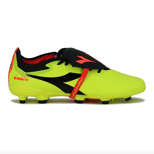 DYNAMIC-MD-M-371 Diadora Calzados Campo Femenino Futbol Dynamic Yellow/Black