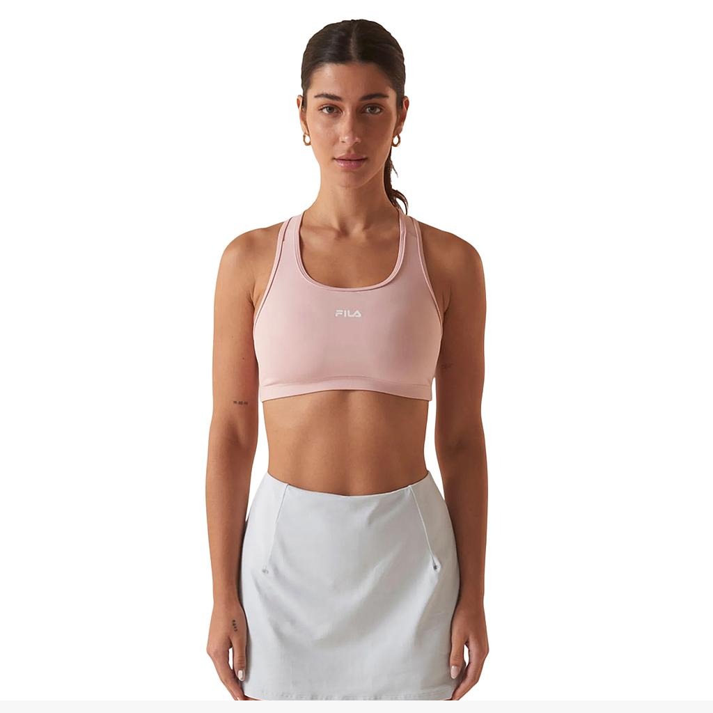 F12AT00671-2375 Fila Prendas Tops Femenino Training Nadador_Essential Rosa_Ballet