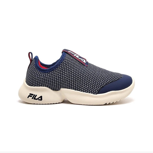 F04K004-3144 Fila Calzados Kids Niños Funny Marino/Raw_White/Rojo