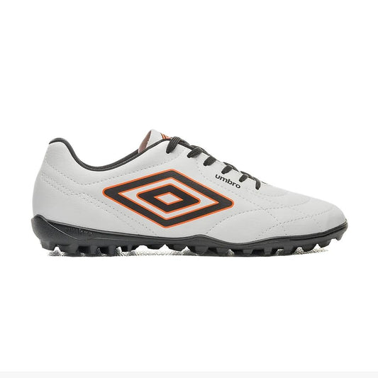 U01FB00327-216 Umbro Calzados Society Masculino Futbol Class_Footballer White/Black/Carrot