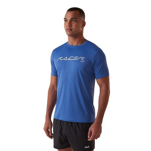 F11R00232-3660 FILA PRENDAS REMERAS MASCULINO RUNNING REFLECTIVE_CORE_RUN AZUL_FEDERAL