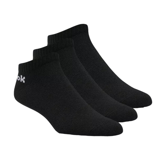 FL5223 Reebok Accesorios Medias Unisex Act_Core_Low_Cut_Sock_3P Black