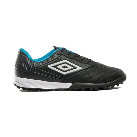 U01FB00131-123 Umbro Calzados Masculino Futbol_Society Tocco_III_Club Negro/Blanco/Azul