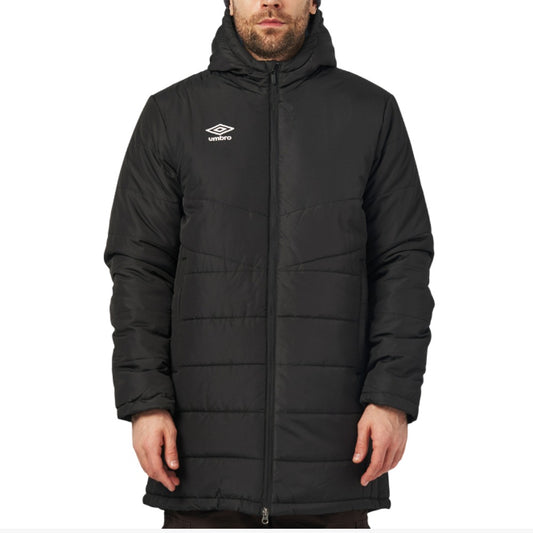 66470U-060 Umbro Prendas Camperas Masculino Moda Padded_Jacket Black
