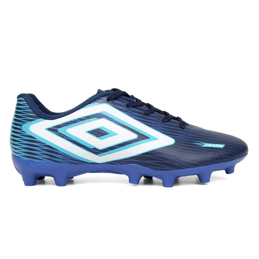 U01FB00138-727 Umbro Calzados Campo Masculino Futbol Frame Marino/Blanco/Marino