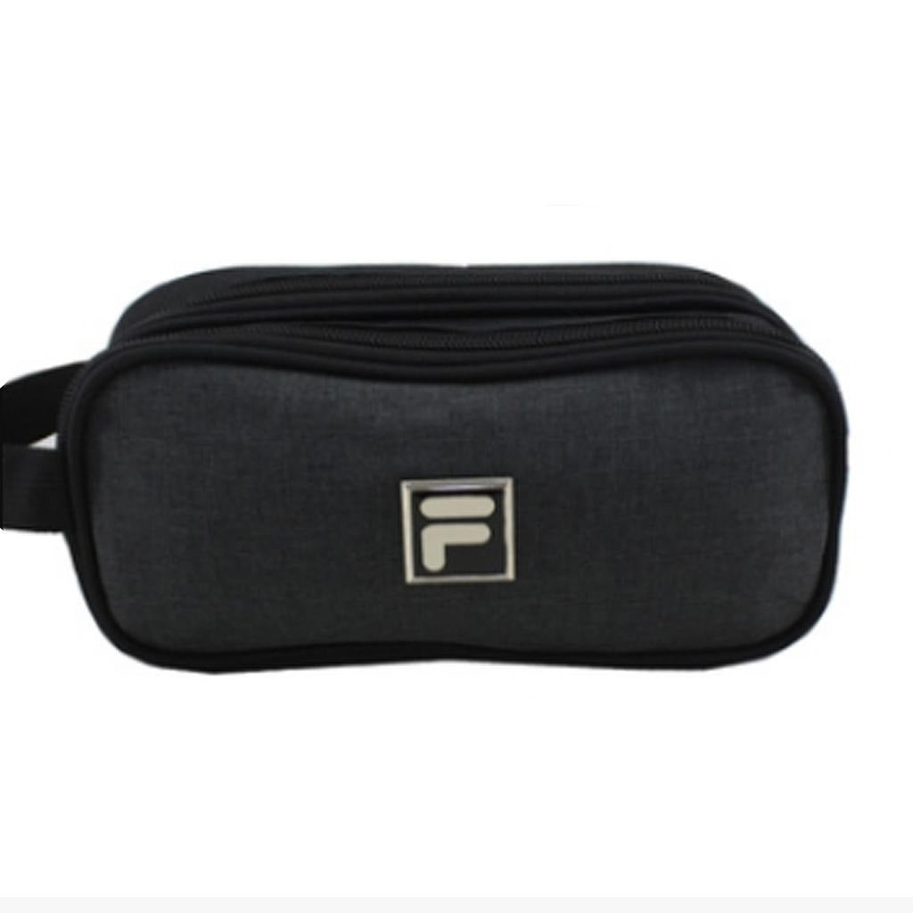 60-34745 Fila Accesorios Cartucheras Unisex Moda Cartuchera Negro