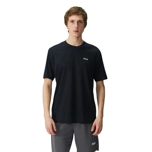 F11TR00016-2069 FILA PRENDAS REMERAS MASCULINO TRAINING BASIC_SPORTS BLACK/SILVER