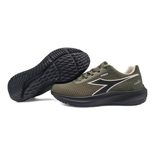 STRIDER-M-10071 DIADORA CALZADOS DEPORTIVOS MASCULINO RUNNING STRIDER GREEN/BLACK