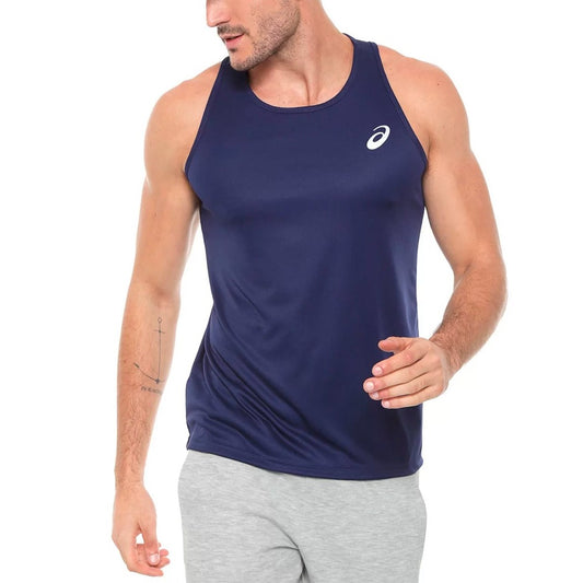 MRB4323.8052 Asics Prendas Running Masculino Core_Running_Pes_Tank Indigo_Blue