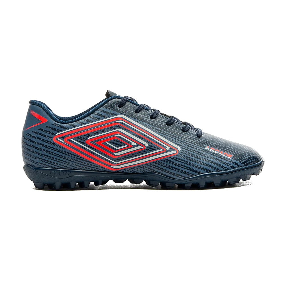 U01FB00156-770 Umbro Calzados Futbol Society Arcade Marino/Azul/Coral_