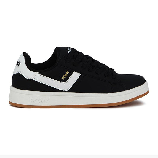 SQUARE PU-M-13 Pony Calzados Lifestyle Masculino Moda Square Pu Black/White