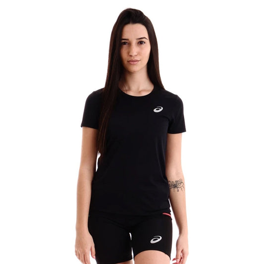 WRB4331.90 Asics Prendas Running Femenino Core_Running_Pa_Ss_Tee Black