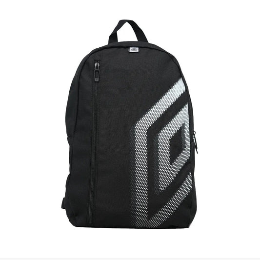 31030U-N73 Umbro Accesorios Mochilas Unisex Futbol Training_Slimline_Backpack Black/White/Grey