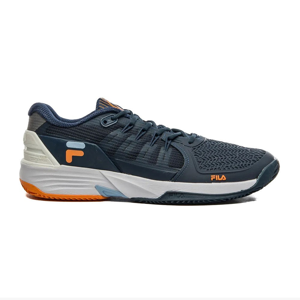 F01TN005-5670 Fila Calzados Masculino Tenis Float_Verve_Clay Marino/Tangerine/Cashmere Blue