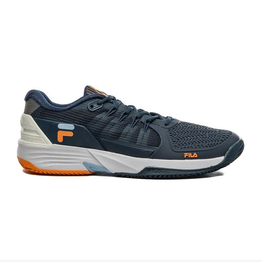 F01TN005-5670 Fila Calzados Masculino Tenis Float_Verve_Clay Marino/Tangerine/Cashmere Blue