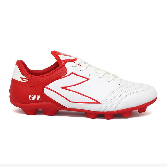 CAPRI-MD-M-1185 Diadora Calzados Campo Masculino Futbol Capri-Md-M-1185 White/Red