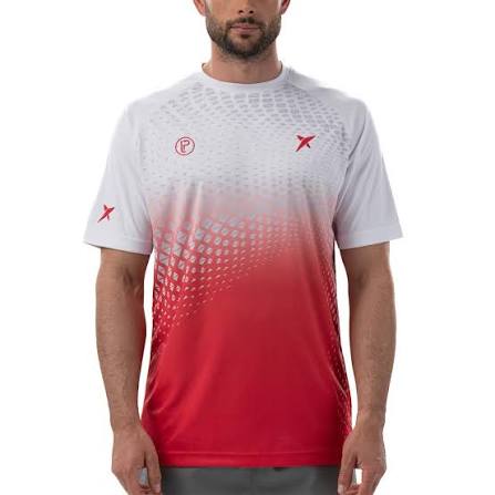 DT301304-WH-DROP SHOT POLO BENARA LIMA WHITE